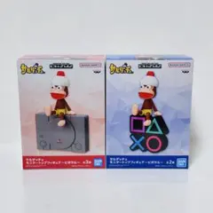 送料込未開封】サルゲッチュ モニタートップフィギュア ピポサル 全2種