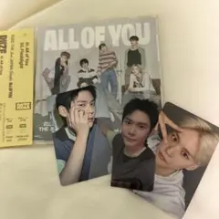 ウンソク　All of You 東京ドーム CD トレカ RIIZE