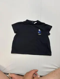 【美品】エンポリオアルマーニ キッズ イーグル キャラクター Tシャツ 98cmのサムネイル