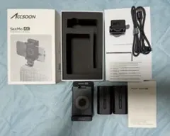 Accsoon SeeMo 4K UIT03 HDMIケーブル•バッテリーセット - メルカリ