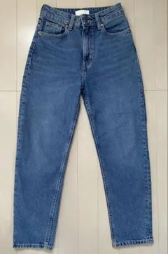 H&M ハイウエストデニム 32