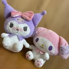 サンリオ　クロミ　マイメロ　マイメロディ　闇　ゆめかわ　ぬいぐるみ　2体セット サンリオ クロミ マイメロ マイメロディ 闇 ぬいぐるみ ハロウィン 2体