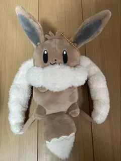 ポケモン】ボタンのイーブイリュック型ポーチ