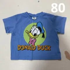 BREEZE ドナルドダック Tシャツ サイズ80 保育園