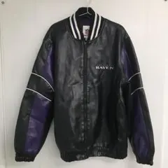 2ピ181◎NFL◎BALTIMORE RAVENS◎スタジアムジャケット