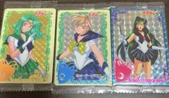 【レア 未開封】セーラームーンカードダス復刻版 外部戦士3枚セット②