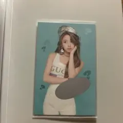 twice チェヨン　トレカ