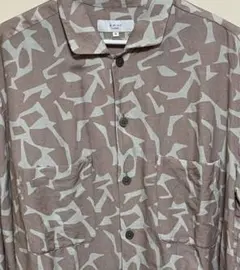 【古着】BEAMS 長袖シャツ