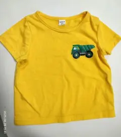 SHEIN トラックプリント Tシャツ 6-9M