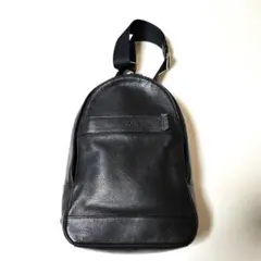 価格変更しました！美品⭐COACH ブラック スリングバッグ