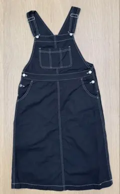 WEGO ジャンパースカート サロペットスカート ブラック