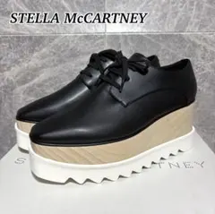 STELLAMACCATNEY ステラマッカートニー エリス黒　37サイズ STELLAMcCARTNEY(ステラマッカートニー) / エリス/厚底シューズ