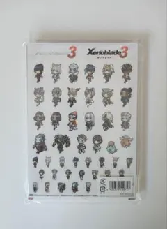 Xenoblade3 ゼノブレイド3 ミオの日記帳風ノート キャラステッカー付き