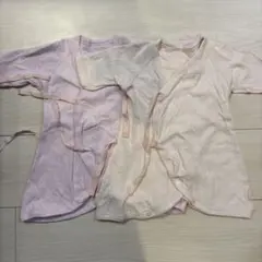 ベビー肌着 コンビ　50〜60 2枚セット