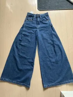 DIESEL ワイドデニム ハイウエスト D-IZZIER W24のサムネイル