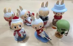popmart LABUBU コーラフィギュア セット
