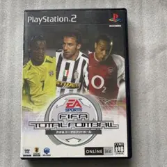 FIFA トータルフットボール　PlayStation2 ゲームソフト