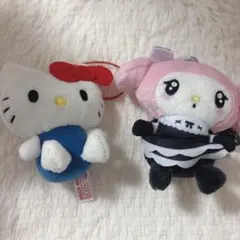 サンリオ キティちゃん マイメロディー キーホルダー マスコット