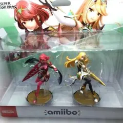 任天堂 アミーボ amiibo ゼノブレイド2 ヒカリ ホムラ