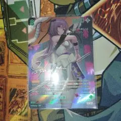 ニベルアリーナ NIKKE レッドフード‐ナンセンスレッド SPR サイン