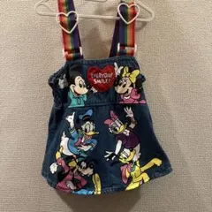 BREEZE ディズニーキャラクター　レインボージャンスカ