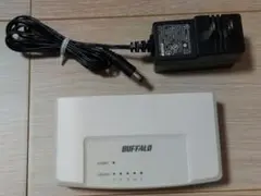 【匿名配送】BUFFALO(バッファロー) スイッチングハブ ５ポート ホワイト