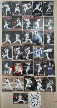 埼玉西武ライオンズ BBM プロ野球チップス カード ※画像2枚あり