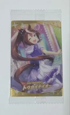 ウマ娘 ツインウエハース 第5R W5-19 トウカイテイオー