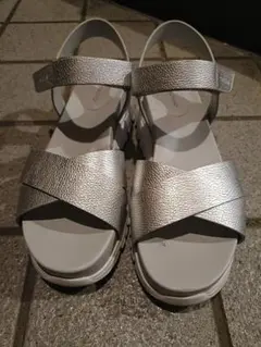 ☆再々値下☆Cole Haan シルバー サンダル