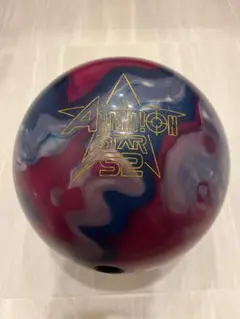 コードインパクト 15ポンド ボウリングボール サムレス 両手投げ