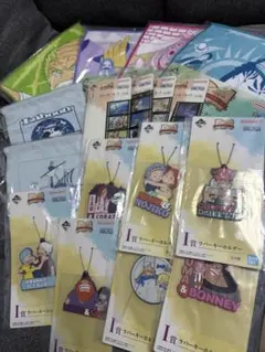 一番くじ　ワンピース ドラマティックメモリーズ　下位賞まとめ売り