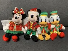 ☆タグ付き新品☆ ディズニーランド　ぬいぐるみバッジ　2014クリスマス