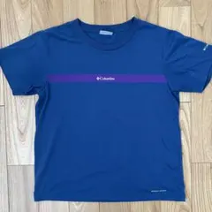 最終値下げ！Columbia コロンビア Tシャツ ブルー OMNI-WICKのサムネイル