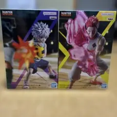 【HUNTER×HUNTER 】キルア ヒソカ フィギュア 2体セット