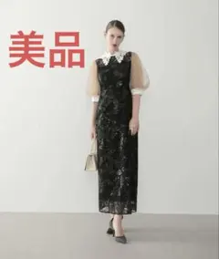 超美品　Leja ドレス　スパンコール