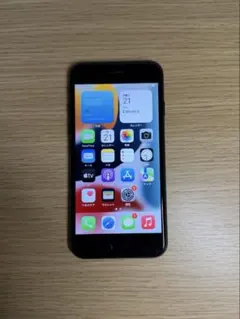 iPhone7 ブラック　SIMフリー 128GB