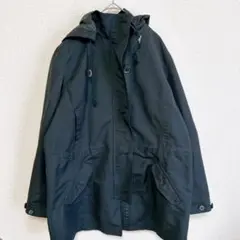 美品　エディーバウワー ダウンコート L ジャケット　レディース　黒　ブラック