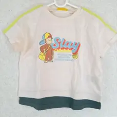 新品 おさるのジョージ Tシャツ 95cmのサムネイル