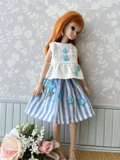 111 リカちゃん服 リカちゃんのハンドメイド服 セット ハンドメイド