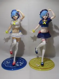 レム プレシャスフィギュア  マリンルックver. 2点セット
