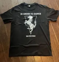 R&S RECORDS IN ORDER TO DANCE Tシャツ XL