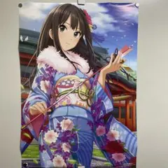 アイドルマスター シンデレラガールズ B2両面ポスター