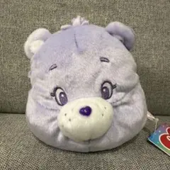 ケアベア　フェイスがまぐち　紫　パープル