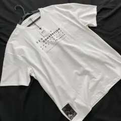 新品未使用！DENHAM デンハム　ホワイトレーベル　半袖　Tシャツ　L