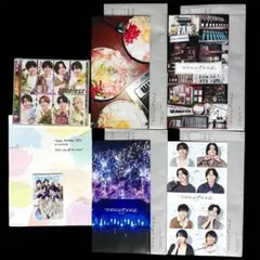 timelesz Steal The Show/レシピFC限定盤 FC会報4点他