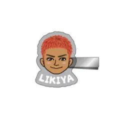 LIKIYA アクリルクリップ