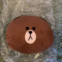 ラインフレンズ　ブラウン　湯たんぽのサムネイル