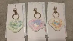 ファミリーマート限定　オリジナル合成皮革キーホルダー はぴだんぶい
