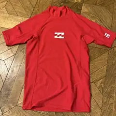 BILLABONG ラッシュガード レッド