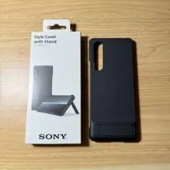 Style Cover with Stand for XPERIA 1 V